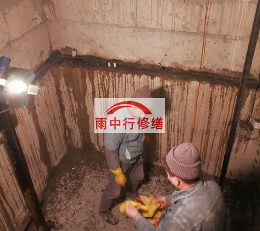 桦甸电梯井堵漏新工艺